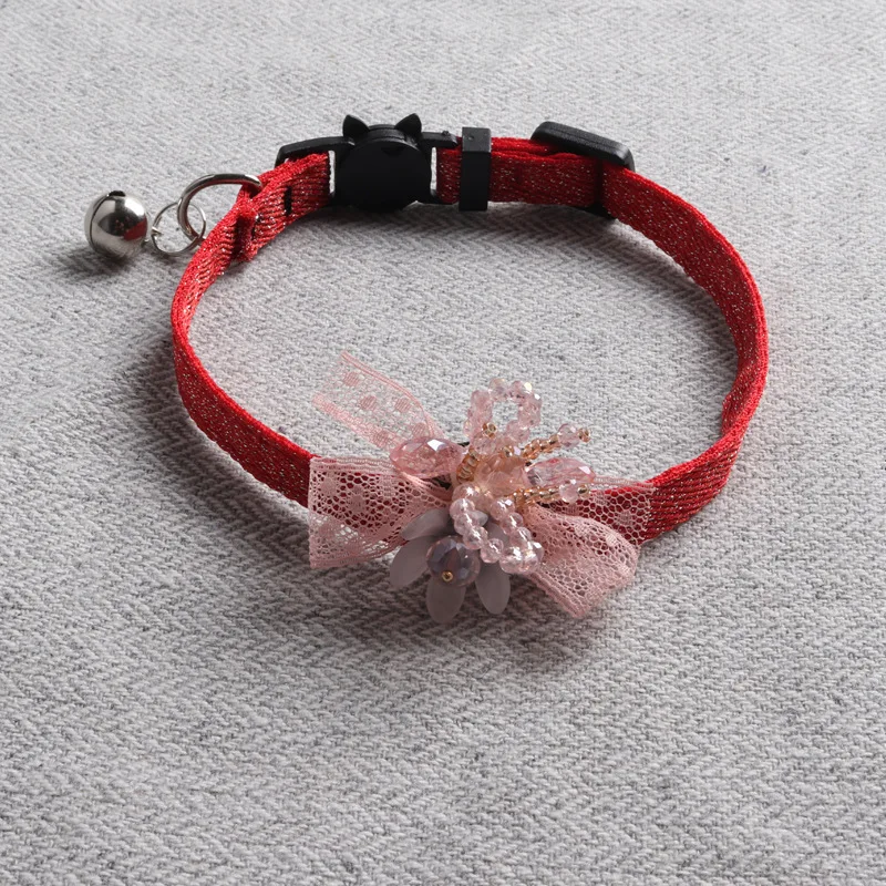 5 видов цветов Ошейник с бантом и для кошек | Дом сад