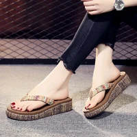 slippers womens outerwear 2021 new fashion sandals and slippers net red flip flops fashion all match womens shoes