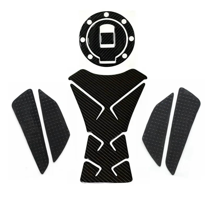 

Carbon 3D ADESIVI MOTO Sticker Decal Emblem Protection Tank Pad Gas Cap Fit KAWASAKI versys 650 1000 Z1000 Z800 Z250