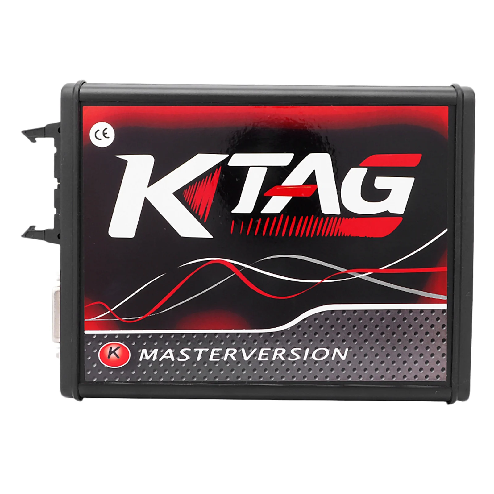 

KTAG V7.020 ECU Programming Tool Unlimited Token Car Diagnostic Tool with Red PCB US Plug 100-240V