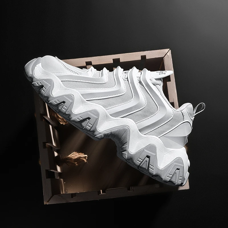 

Trend Brand Sport Shoes Designer Sneakers Good Quality Breathable Running Shoes for Men Chunky Dad Shoes Athletic Zapatillas