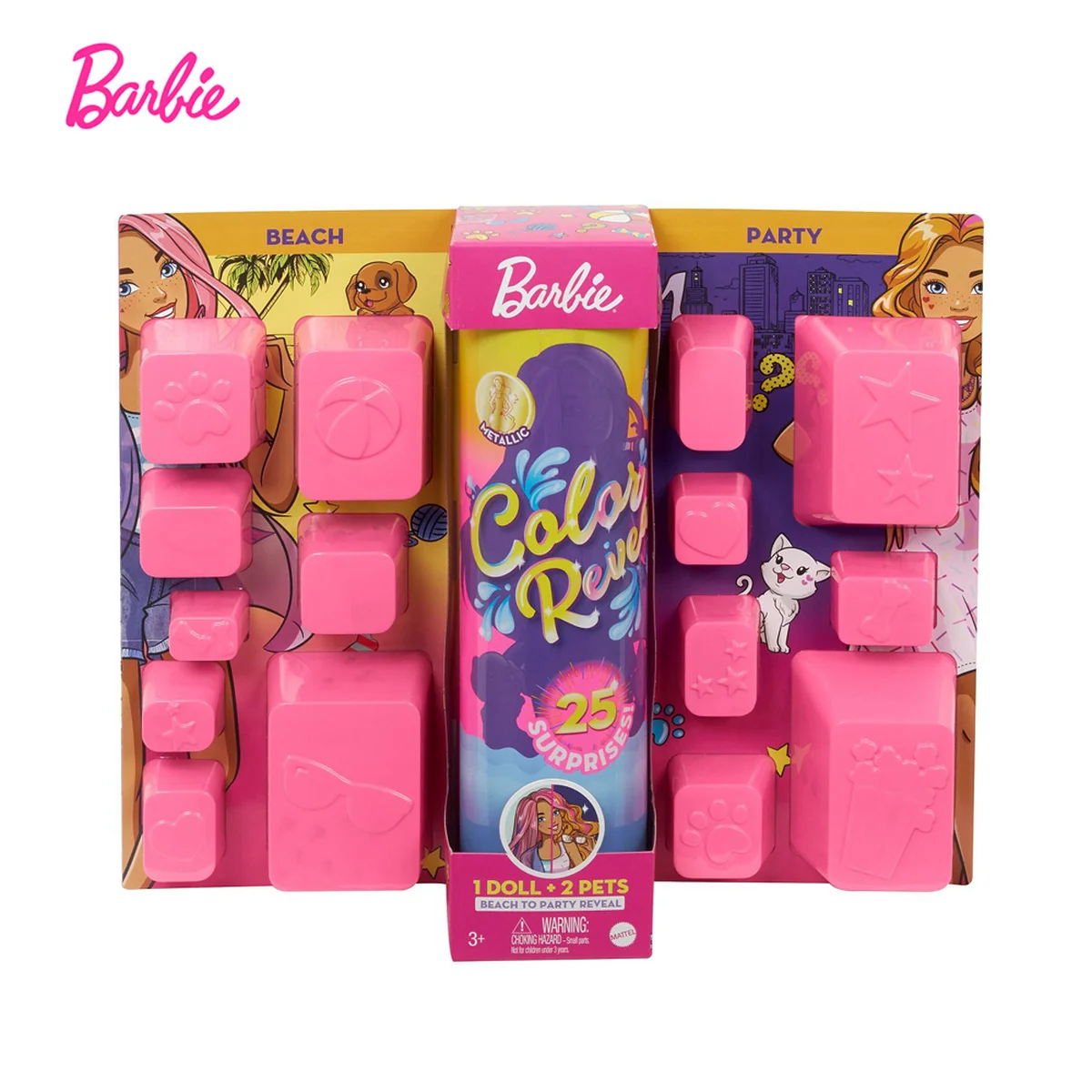 

Барби Цвет раскрыть день и ночь преобразования тематические кукла Температура зондирования Dis Цвет образования 25 сюрпризов глухая коробка ...