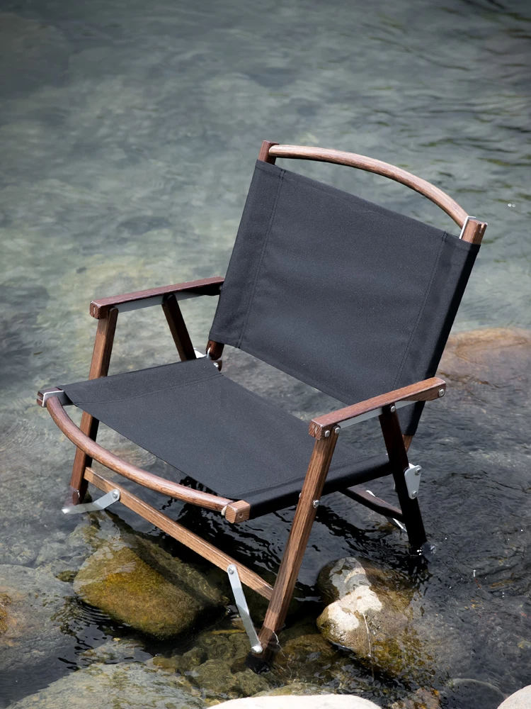 売却 折りたたみ式で頑丈な木製ビーチチェア,ピクニック用の折りたたみ式家具,ガーデンチェア