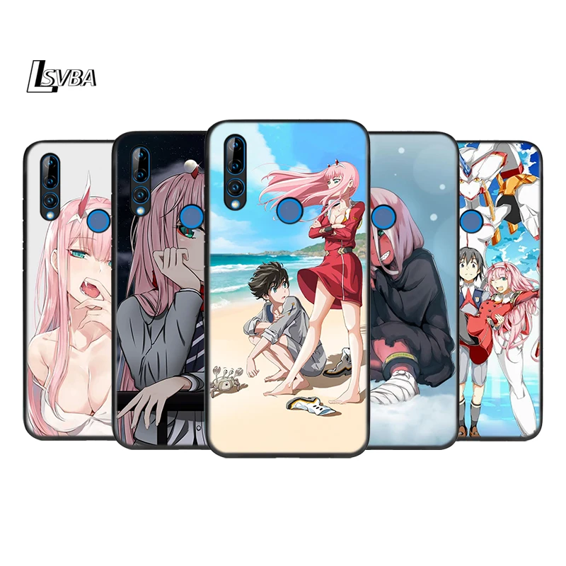 

Darling In The Franxx For Honor 30i 30S 30 V30 V20 20E 20S 10X 10i 10 9N V9 8S 8C 7C Play 3E Lite Pro Silicone Phone Case