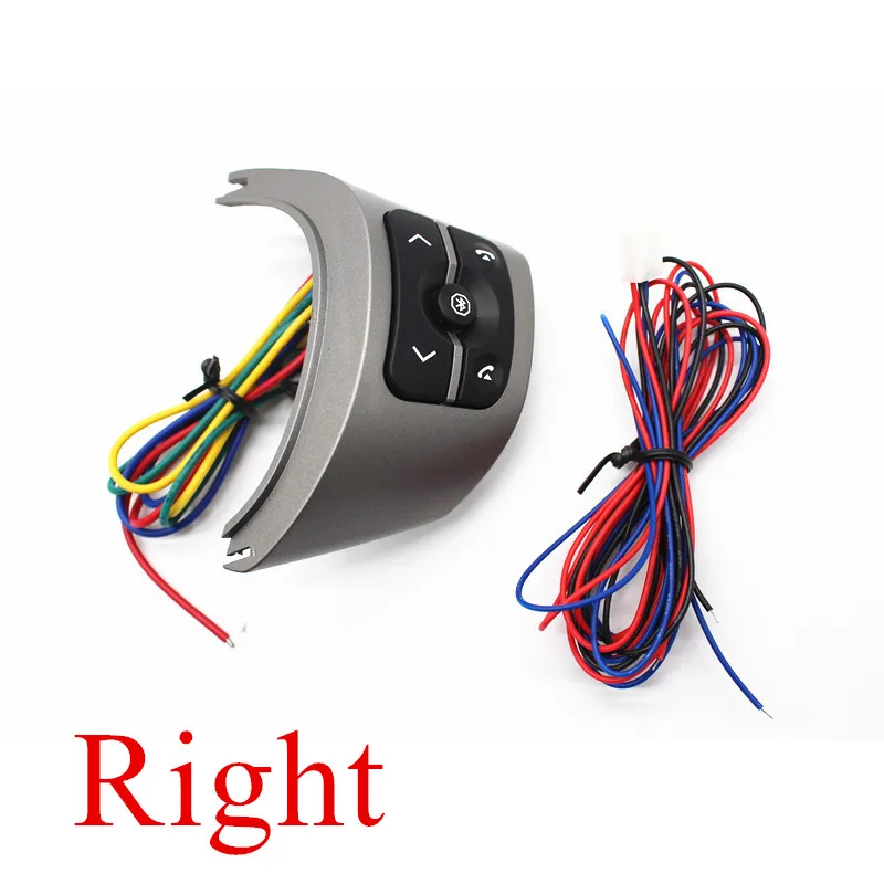 right side Рулевое колесо аудио кнопки управления для Great Wall Hover M4 M2 C30 C20R Кнопка громкости переключатель телефона - Цвет: right side