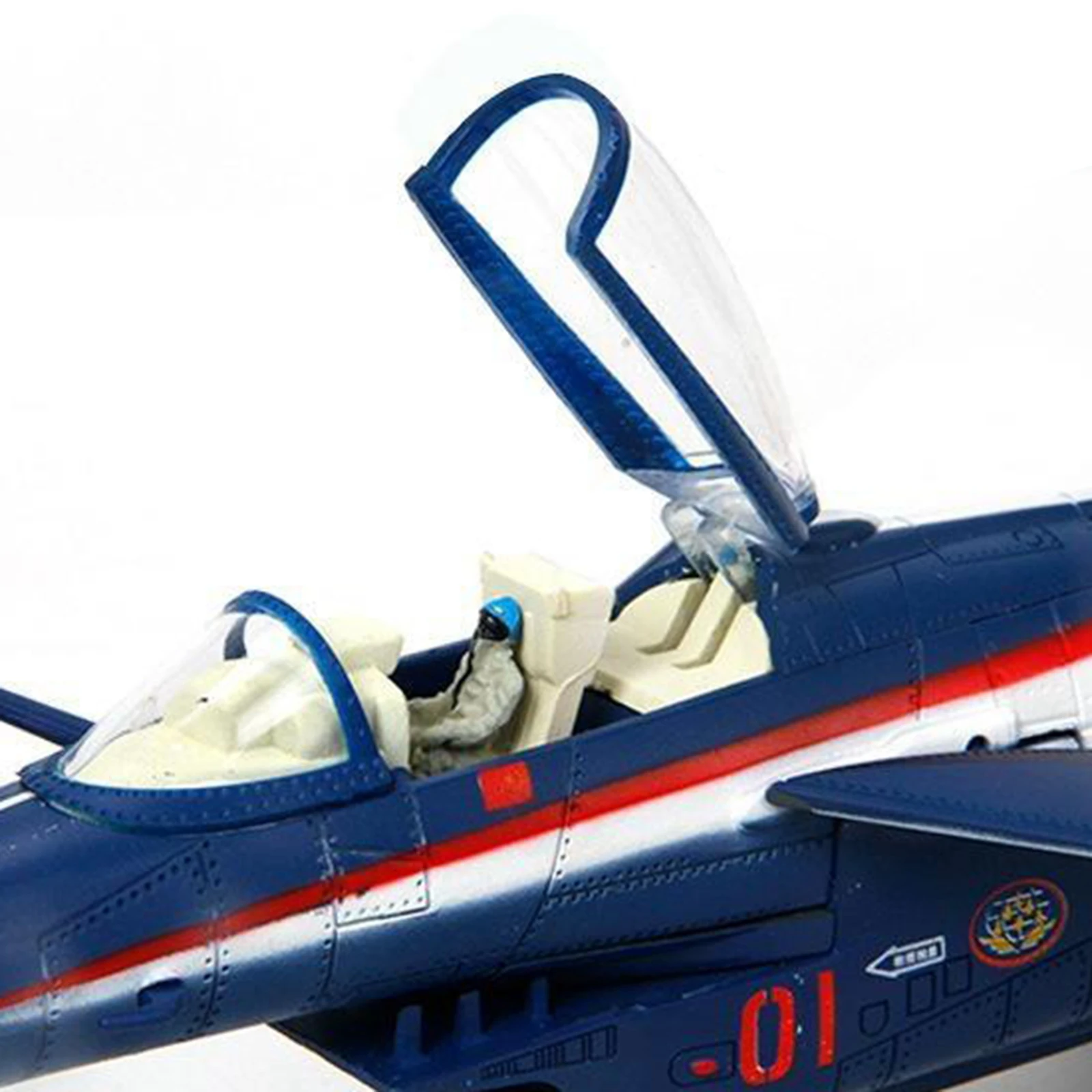

Die-Cast Model Aviation Plane J-10 F-10 Fighter Aircraft Model - 1:48 Scale
