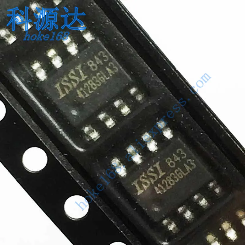 10pcs 41283GLA3 SOP8 IS24C128-3GLA3 SOP-8 In Stock |