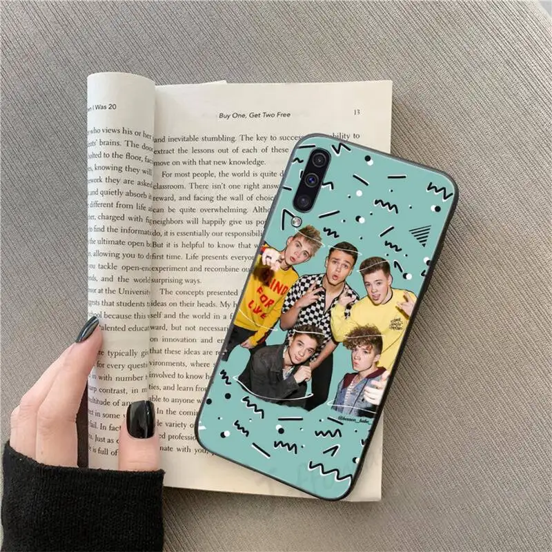 

Why Dont We boys group high quality Phone Case For Samsung galaxy S 9 10 20 A 10 21 30 31 40 50 51 71 s note 20 j 4 2018 plus