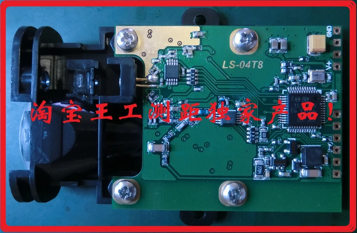 

30Hz Version Laser Ranging Module Ranging Sensor Phase Method TTL232 Serial Port Connected to Single-chip Microcomputer
