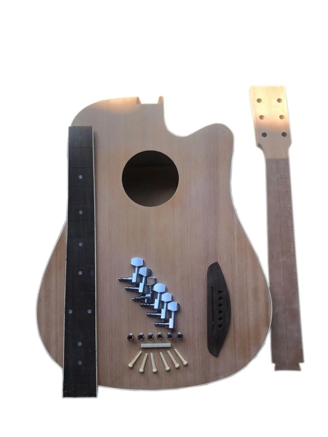 

Semi finished folk guitar