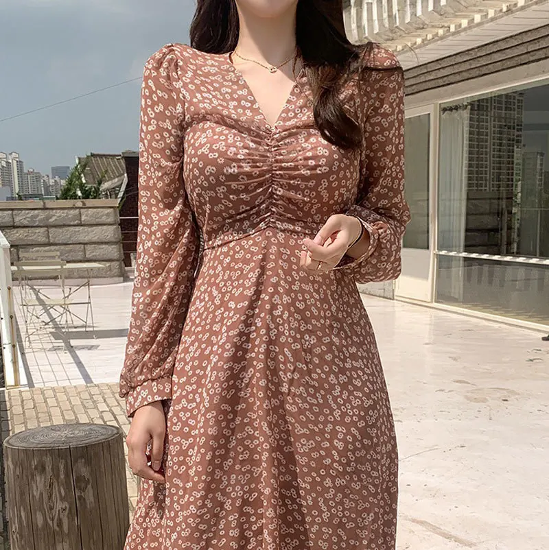 Повседневные свободные полосатые футболки для женщин с длинным рукавом Женские