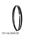 1 шт. 1511 мм полотно для ленточной пилы по дереву 9 дюймов аксессуары для ленточной пилы 59-12 дюйма x14 дюйма x0.014 TPI 6 для Ryobi Skil Dewalt Delta Black Decker