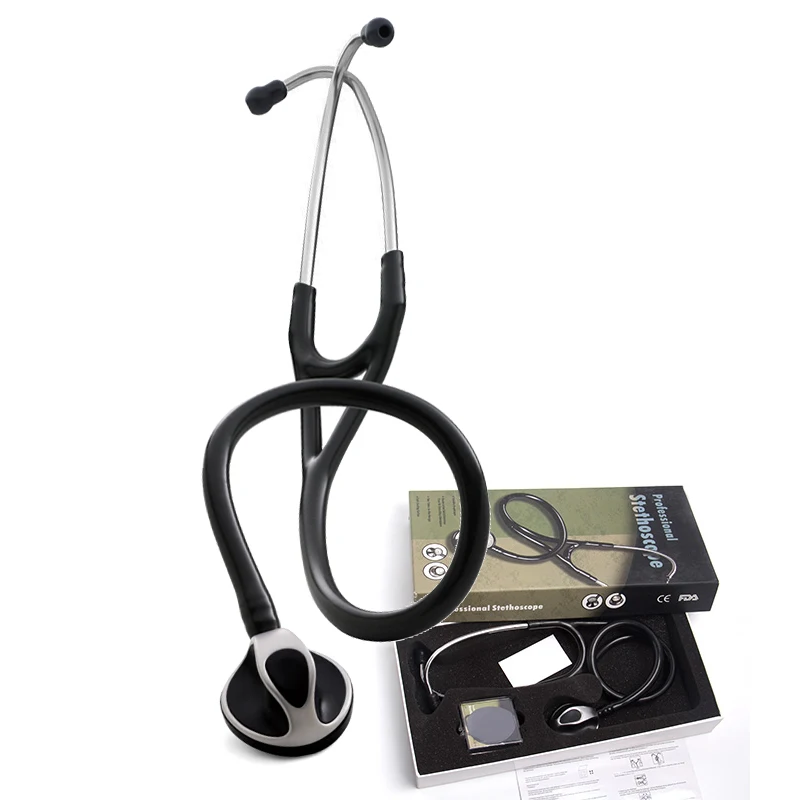 Professional Cute Clinical Acoustical Heart-lung Blood Pressure Stethoscope Cardiology Medical Estetoscopio for Doctors Nurse | Красота и