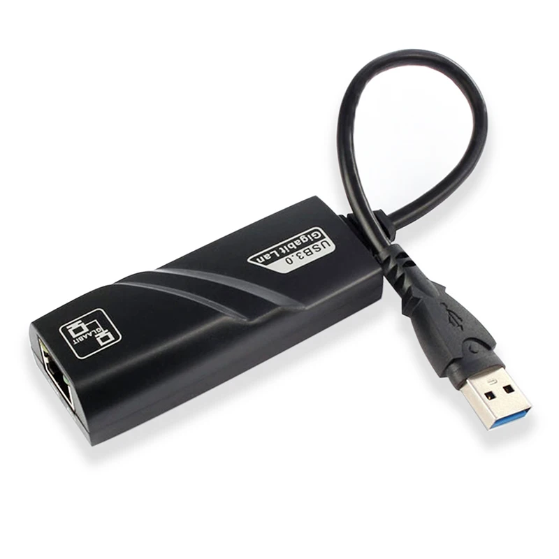 Сетевой адаптер с USB 3 0 на RJ45 Lan сети 10/100/1000 Мбит/с сетевой для Macbook планшетного ПК Win