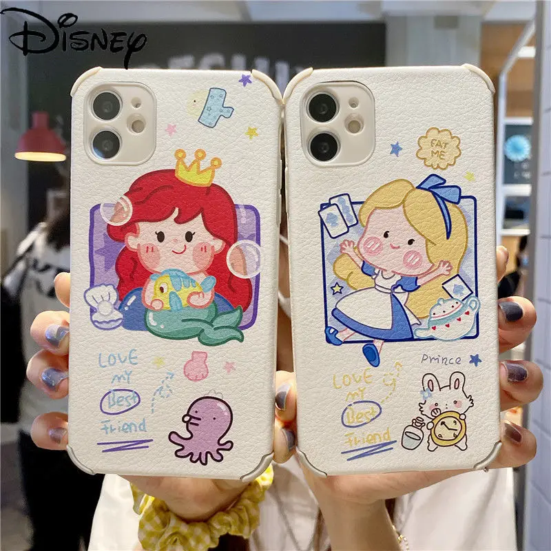 

Disney Cartoon Cute Creative Personality Silicone Phone Case for IPhone 7/8P/X/XR/XS/XSMAX/11/12PRO/12 Phone Case