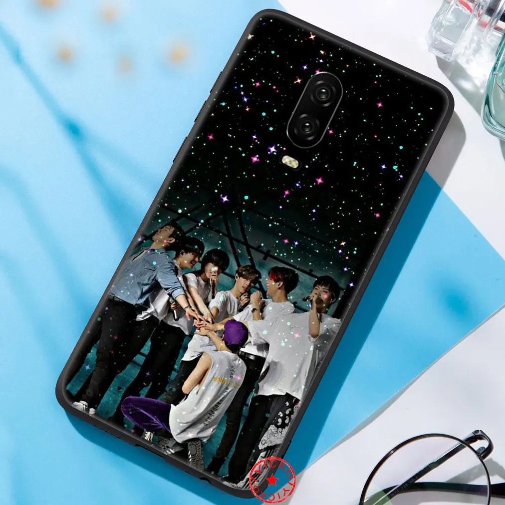 Мягкий силиконовый чехол Kpop GOT7 для oneplus 5 5t 6 6t 7 Pro |