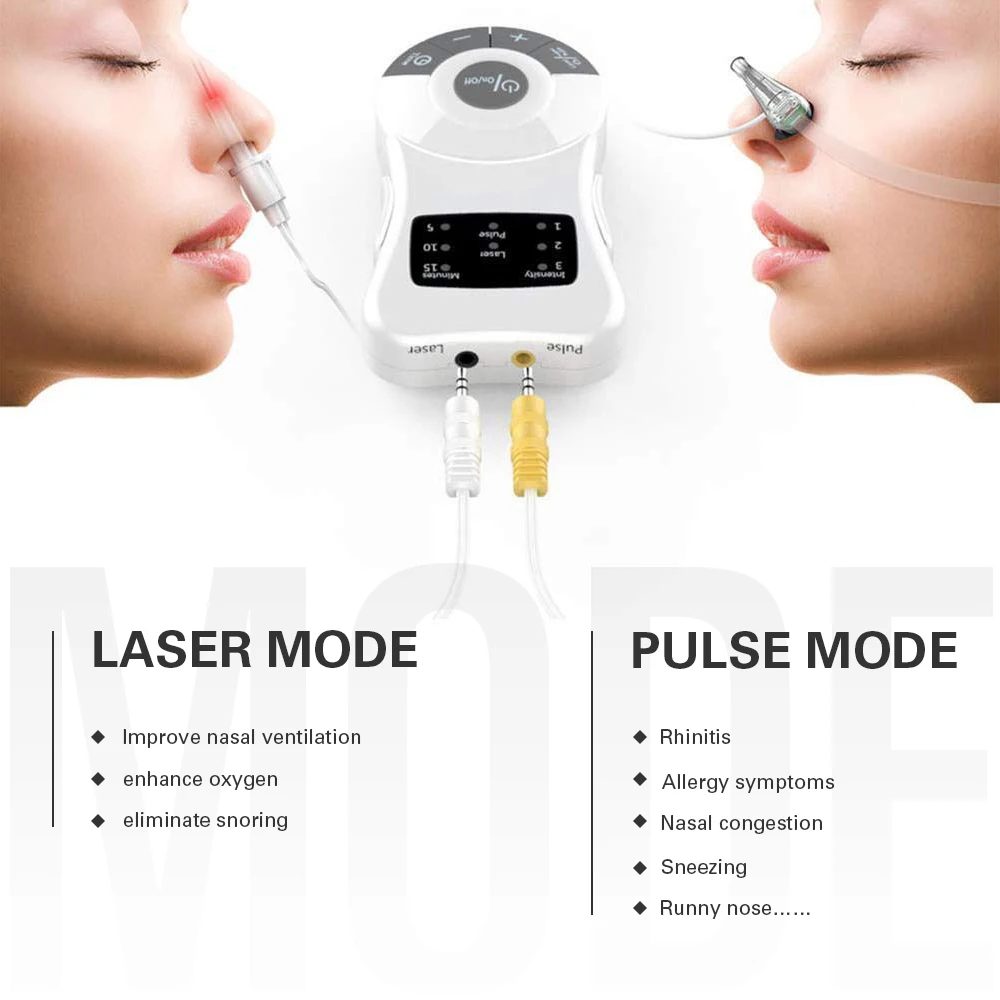 Гипоаллергенный массажер OLIECO против ринита устройство для назальной