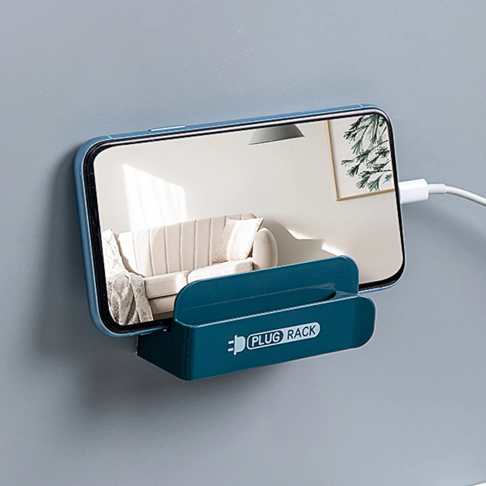 Мобильный телефон подставка держатель домашний настенный провода для хранения