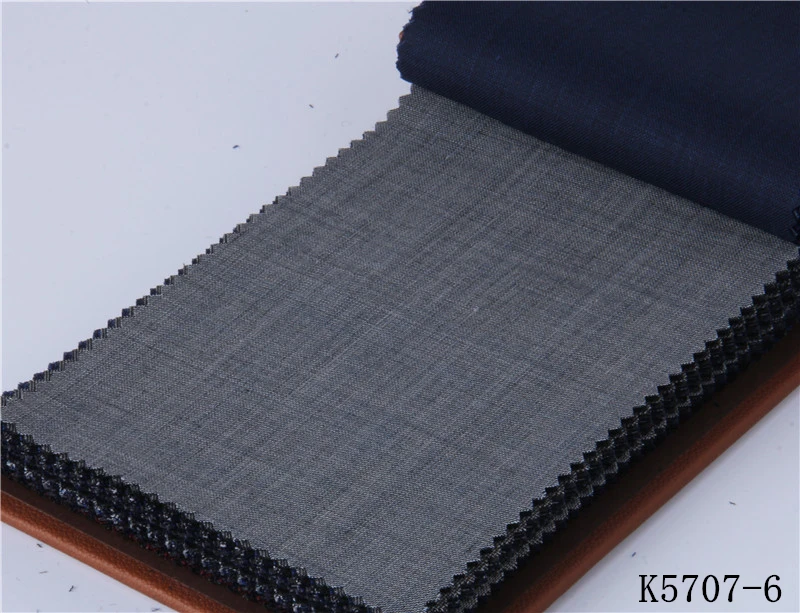 K5707-6 Шерстяной светильник на заказ, синие мужские костюмы на заказ Birdseye текстурированные стильные костюмы для хорошо одетых нежных мужчин, костюмы на заказ - Цвет: K5707-6