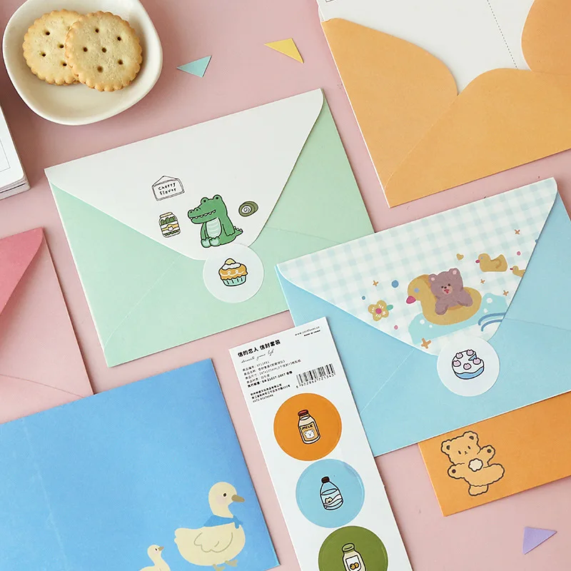 Сказочный остров креативный ins милая сумка для хранения поздравительных