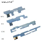 Усиленная селекторная пластина VULPO для Airsoft AEG M4 M16AKG36MP5, аксессуары для охоты и пейнтбола