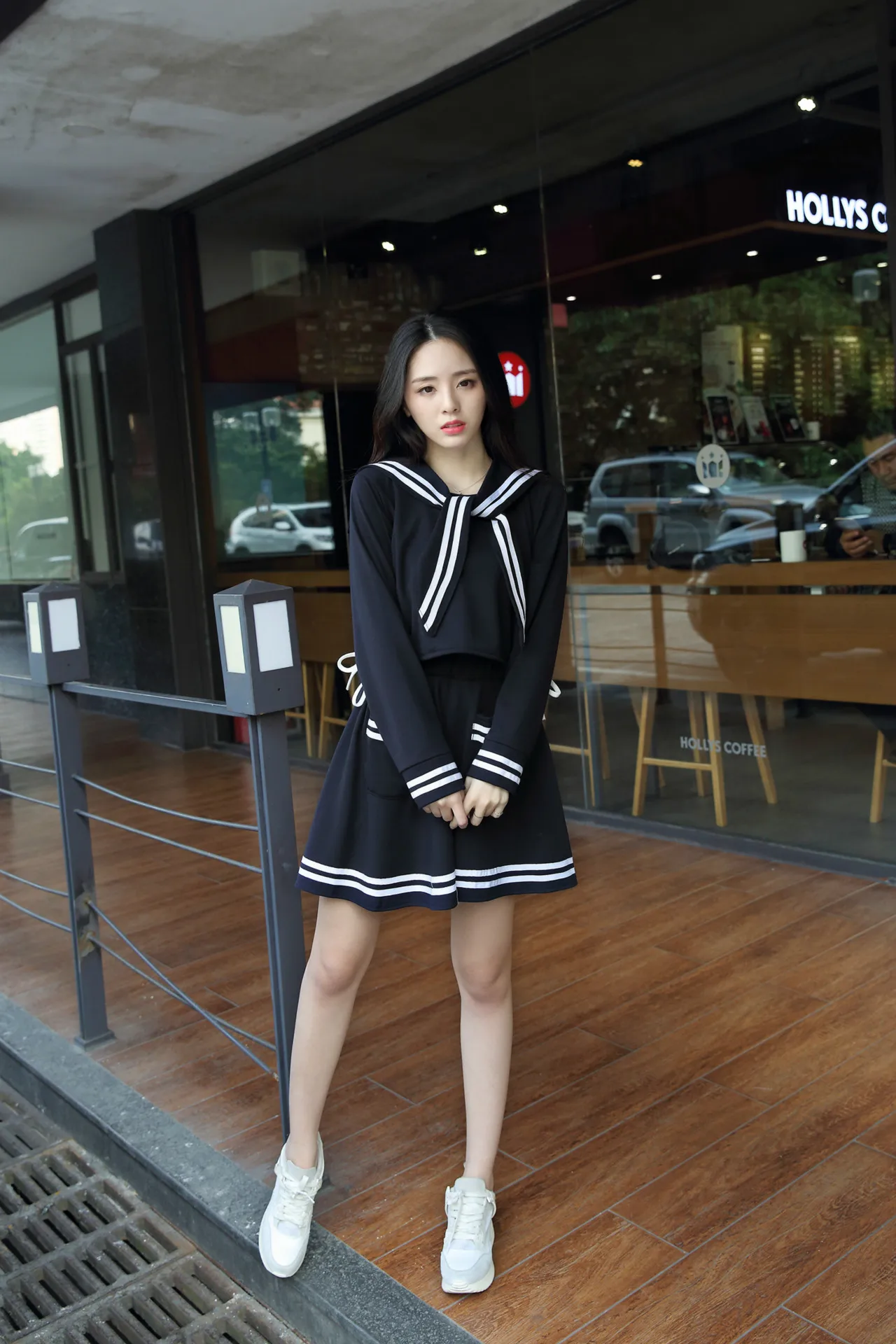 Униформа Jk в японском и южнокорейском стиле военно морской академии школьная