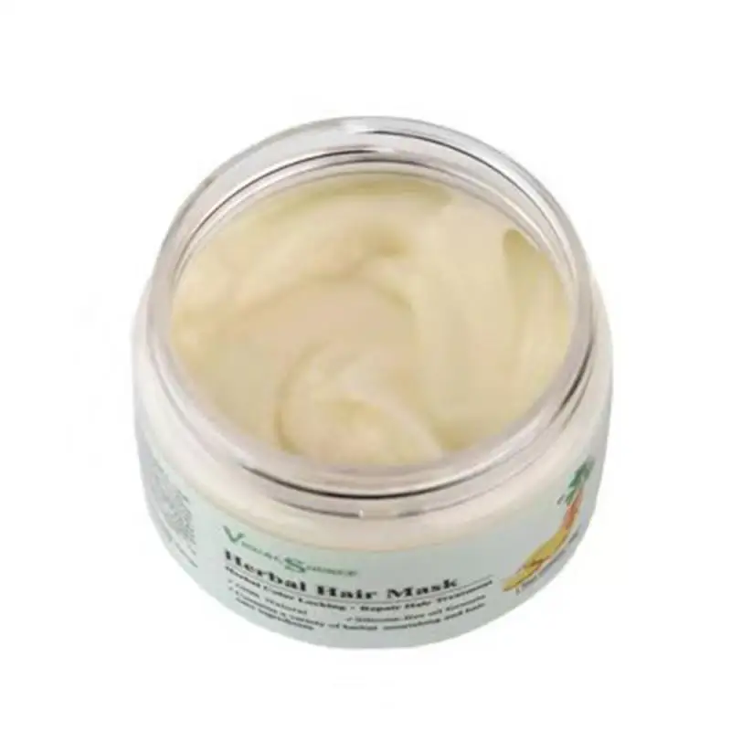 50 г Имбирная маска для волос Увлажняющая восстанавливающая сухих поврежденных