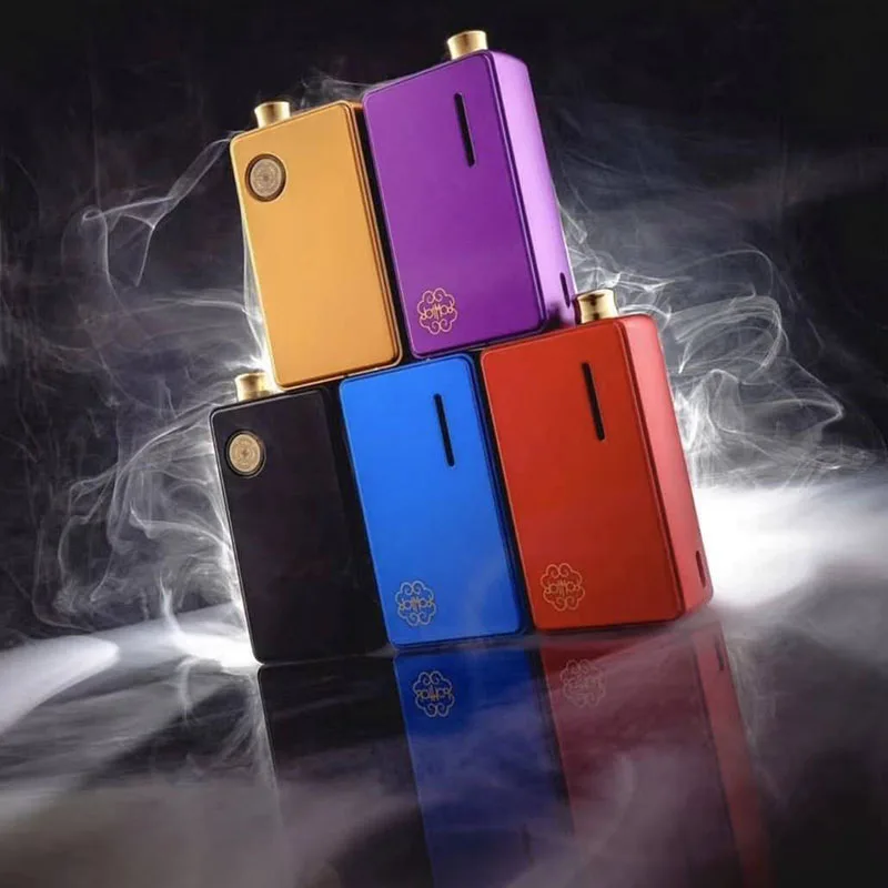 Оригинальные электронные сигареты Dotmod Dotaio Pod System Vape Kit MTL DTL Vaporizer Single 18650 2.0 мл бак 0.3/0.7 ом Меш-койл
