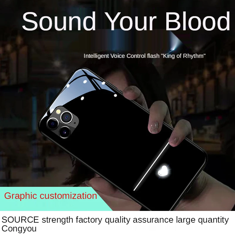 

Применимо к iphone11 pro Max intelligence к молнии семь цветов светодиодов apple после источник а обязуется