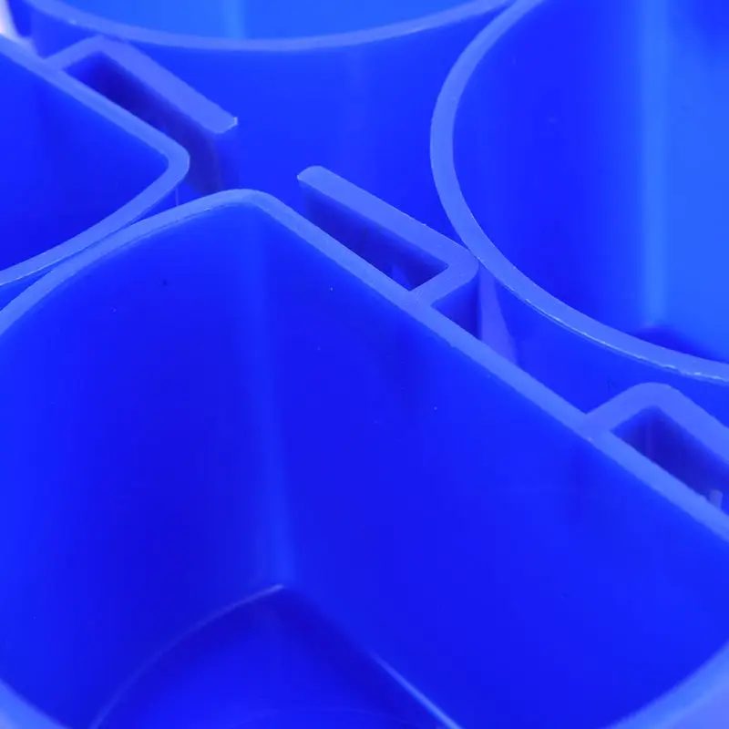 10 шт. корм для домашней птицы пластиковые коробки синяя чашка висячая клетка воды