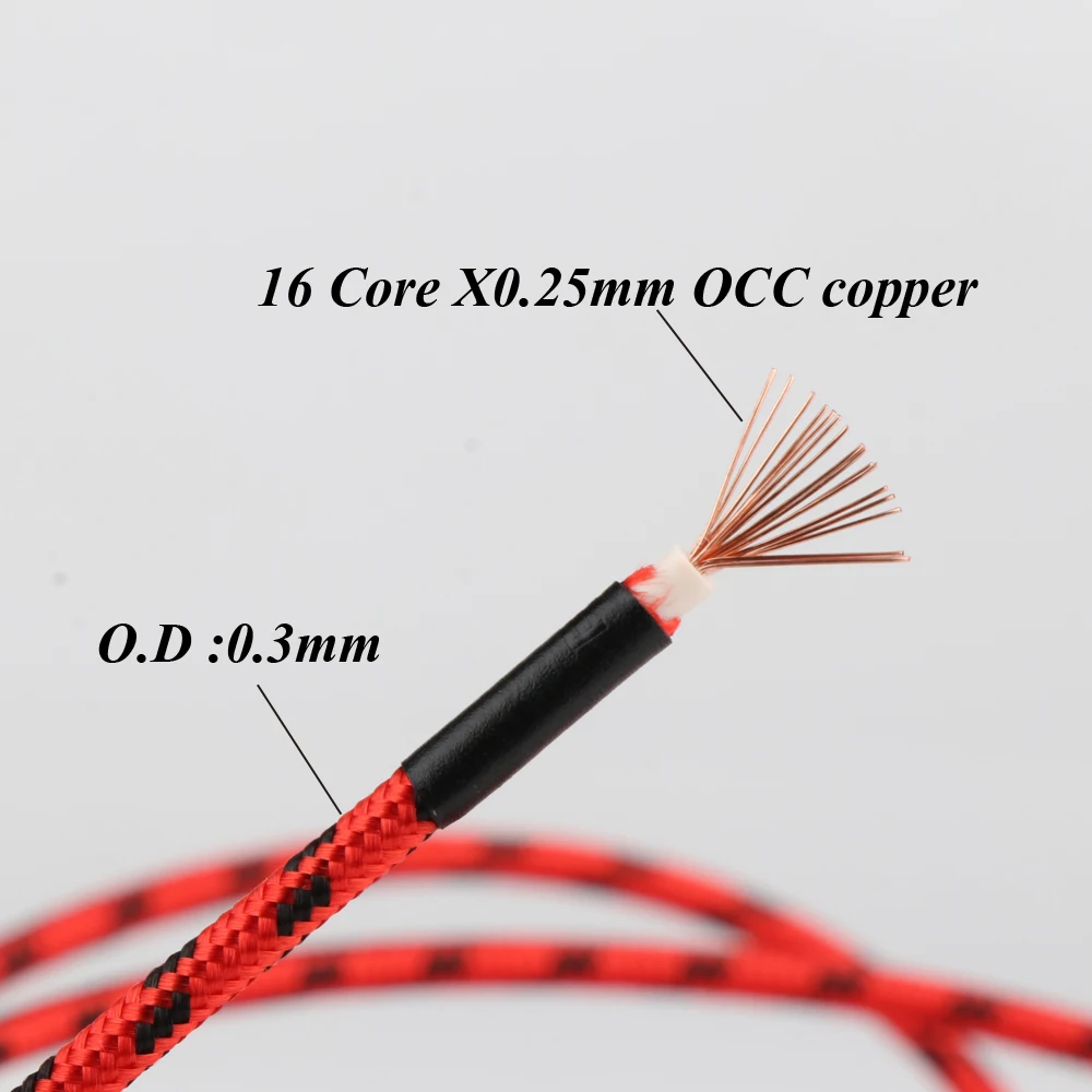 Высокочистый Западный Электрический провод из 99.998% чистой меди Hi End AMP VCD DVC CD plater