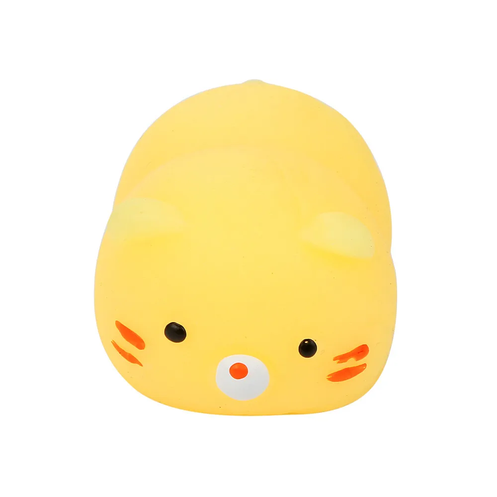 Лучшие милые Моти Cat Squeeze Исцеление дети весело Kawaii игрушка для снятия стресса в