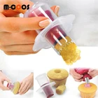 Шприц m-coos, для удаления сердцевины торта, маффинов, кексов, инструмент-крем, для выпечки, десертов, украшения для выпечки