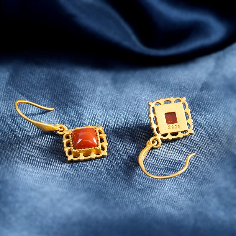 Бутик KJJEAXCMY ювелирные изделия из стерлингового серебра 925 пробы толстые