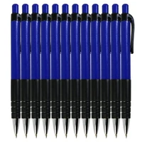 supplies lackadaisical 6505 ballpoint pen 0 7mm blue automatic ballpoint pen ball pen