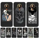 Силиконовый матовый чехол-накладка из ТПУ для Oneplus 9 8 8T 7T 7 Pro 6T 6, чехол для Oneplus Nord N100 N10 2, черные чехлы