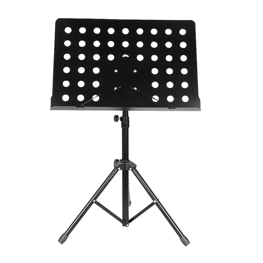 

Music Stand Portable Professional Sheet with Clip Holder + Carrying Bag