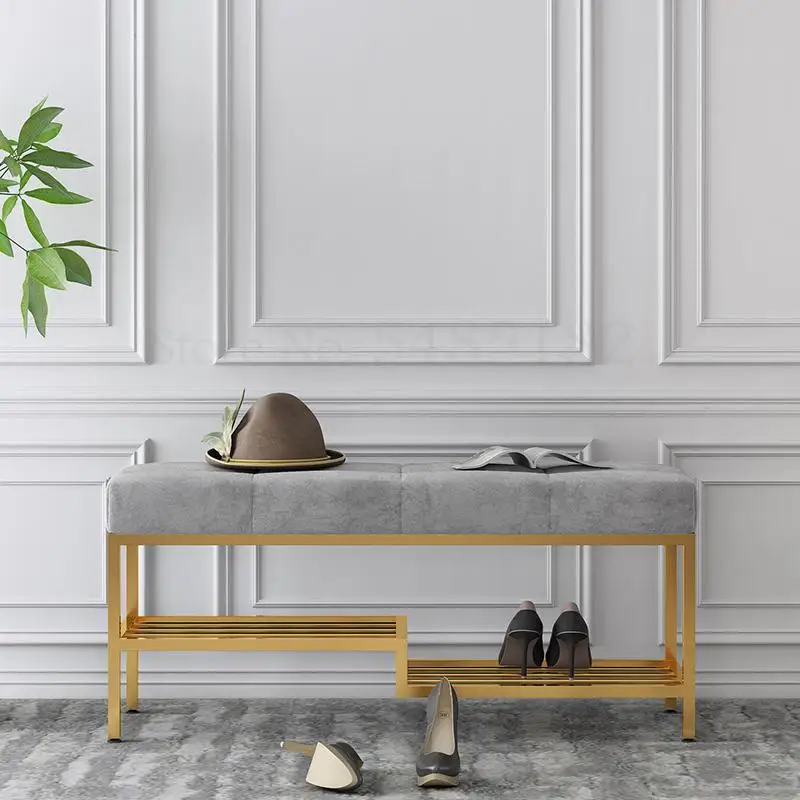 Скандинавский табурет для обуви дома простая дверь креативный шкаф дверной