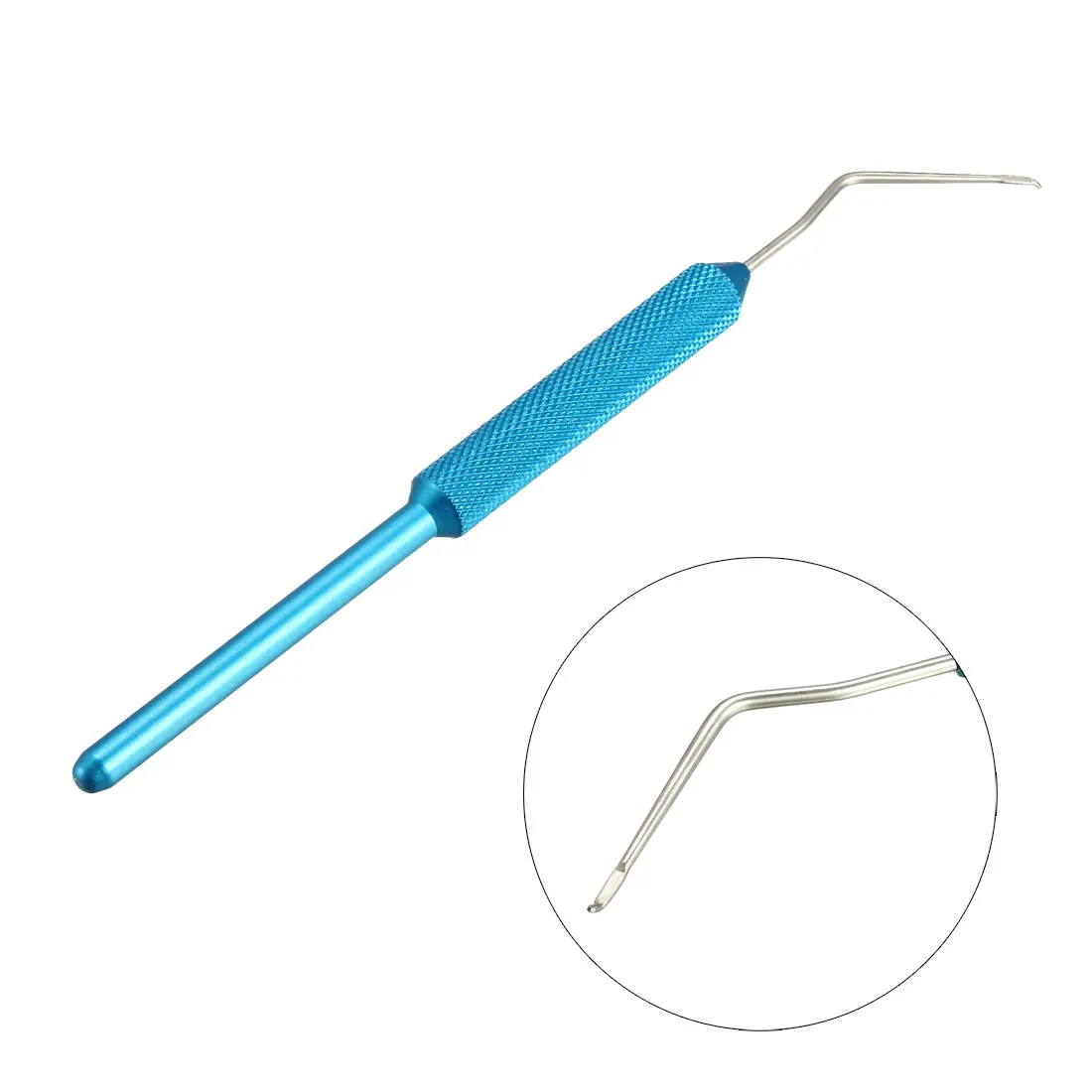 

uxcell Beekeepers Aluminum Handle Stainless Steel Grafting Tool,Blue