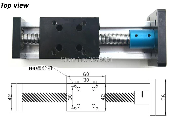 Бесплатная доставка В переменного тока 50 1000 мм полезный ход поршня 1204 1605 1610 12 16