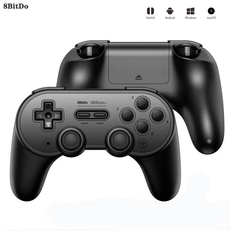 WUIYBN Новый 8Bitdo геймпад Sn30 Pro + контроллер беспроводной Bluetooth Джойстик для nintendo