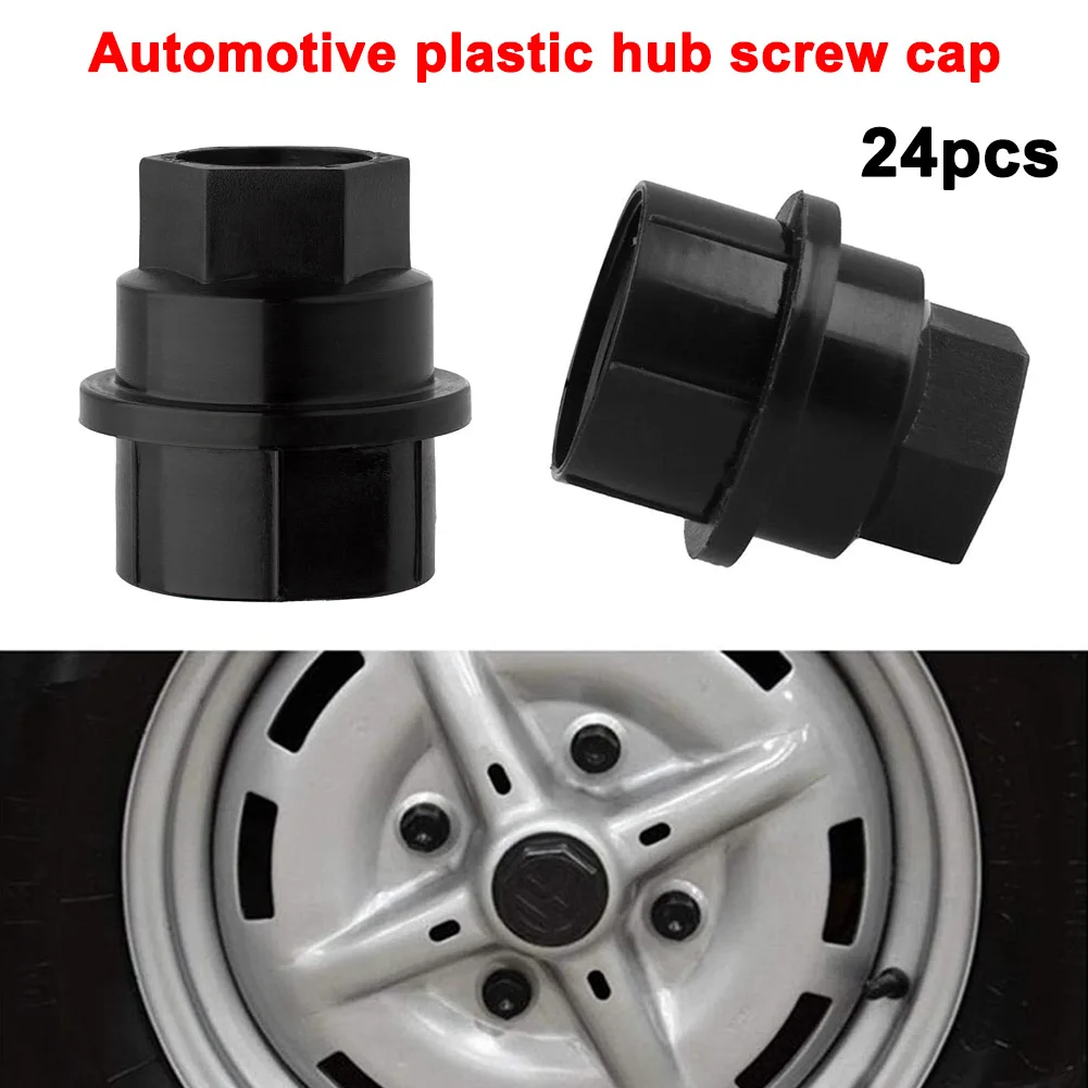 24 шт. колпачок на наконечник гайки колеса для Chevrolet GMC 1500 2500 полноразмерный