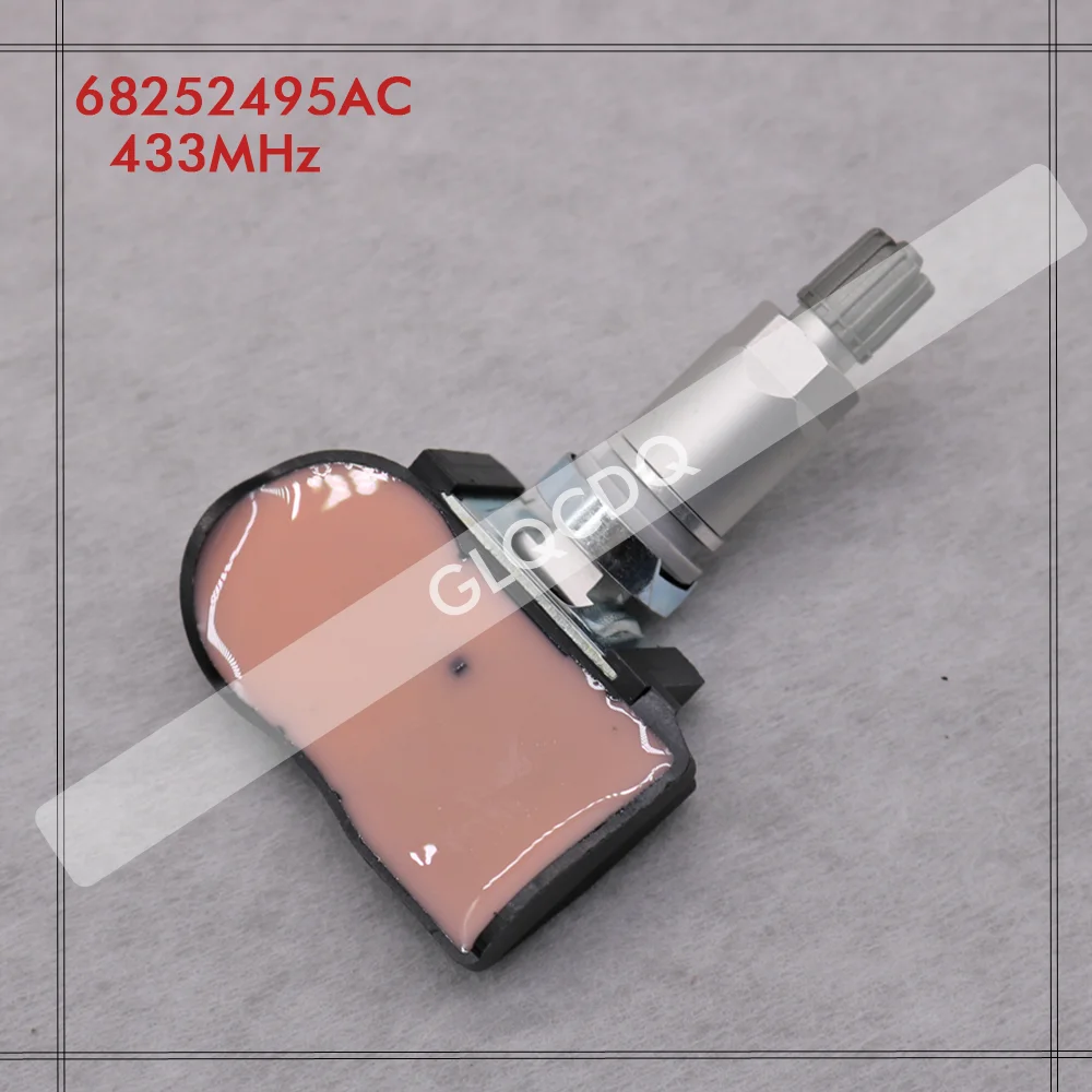 FOR 2016 2017 2018 2019 2020 JEEP GRAND CHEROKEE IV TPMS 433MHz TIRE PRESSURE SENSOR 68252495AC 68252495AA | Автомобили и