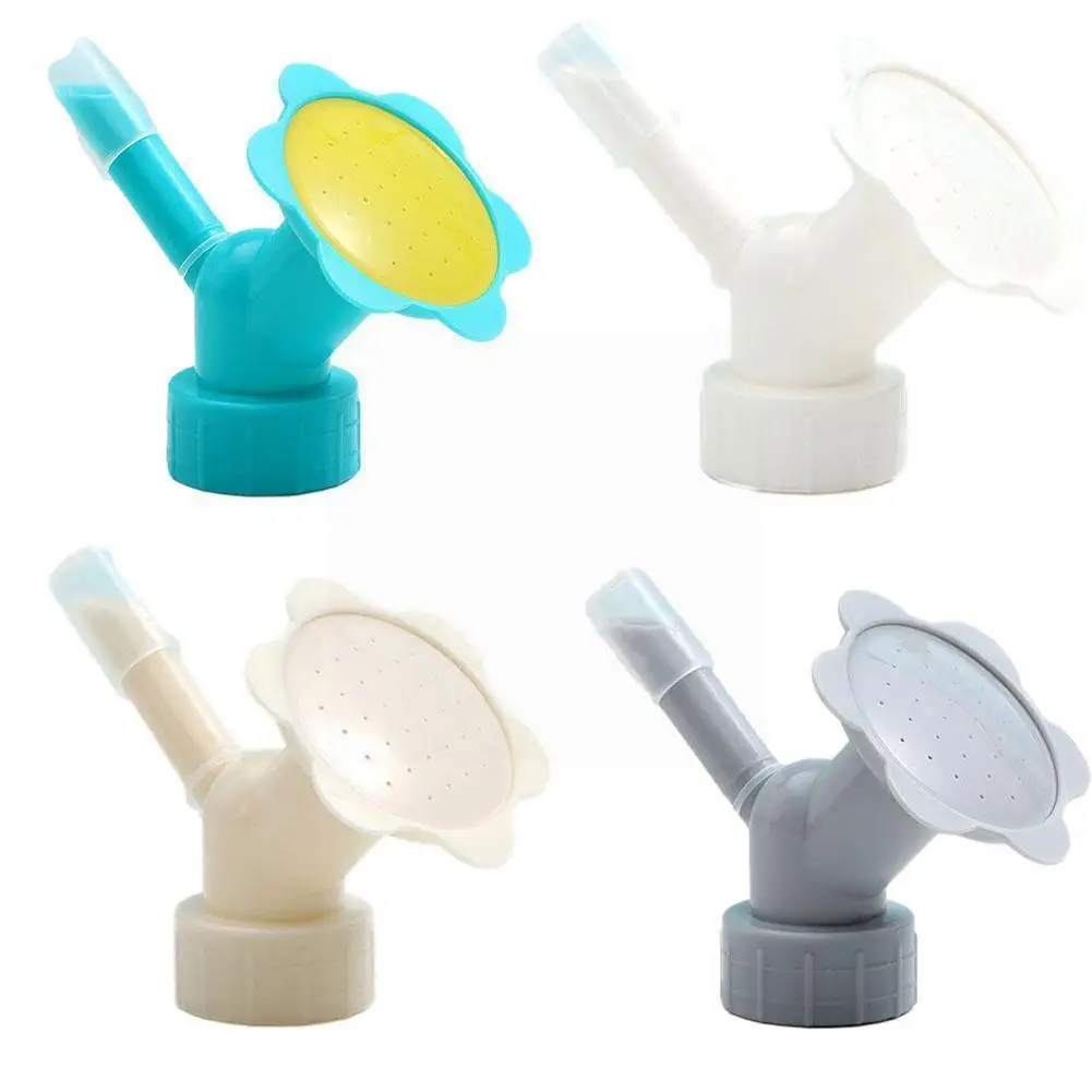 

2in1 Watering Sprinkler Nozzle For Flower Waterers Bottle Watering Cans Sprinkler Plant Irrigation Easy Tool Watering Suppl Y3d3