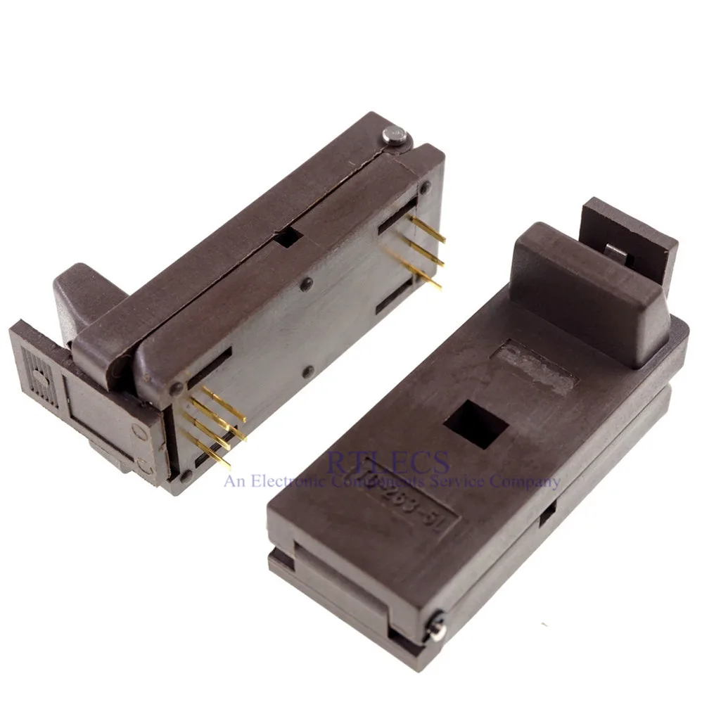 5 шт. горит в гнездо до-263 посылка раскладушка ожога тесте позолоченный