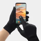 Теплые ветрозащитные перчатки XiaoMi Mijia, водонепроницаемые Нескользящие износостойкие спортивные перчатки с сенсорным экраном для умного дома Mijia