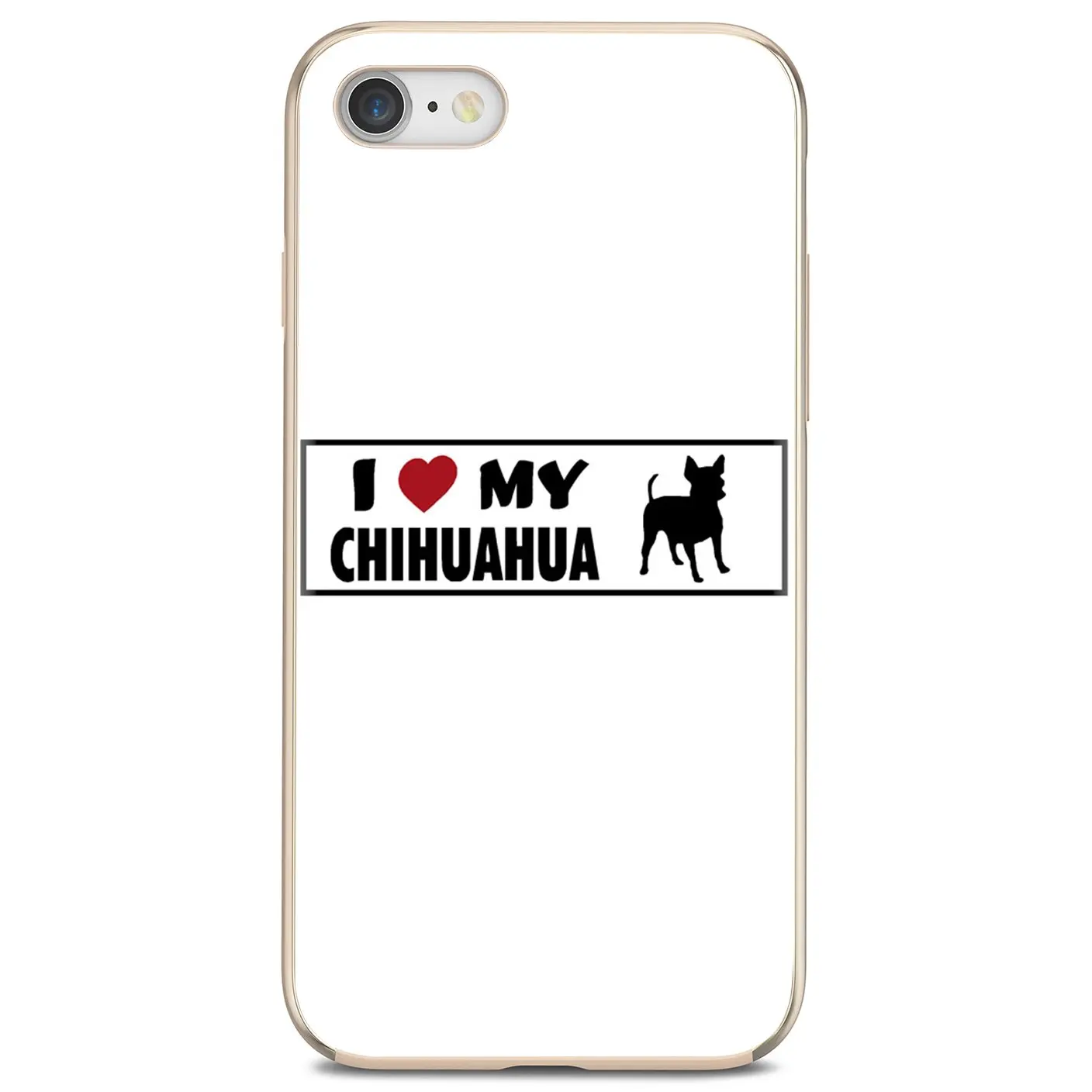 Силиконовый чехол для Samsung Galaxy J1 J2 J3 J4 J5 J6 J7 J8 Plus 2018 Prime 2015 2016 2017 дизайн I Love My Chihuahua Dog