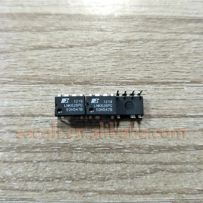 10PCS/lot New OriginaI LNK626PG or LNK625PG or LNK624PG or LNK623PG DIP-7 Off-line Switcher New Original IC
