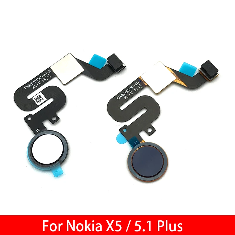 Абсолютно сенсорный гибкий кабель для Nokia 5,1 Plus/X5 TA-1109 5,8" кнопка Home возврат в меню ключ Flex