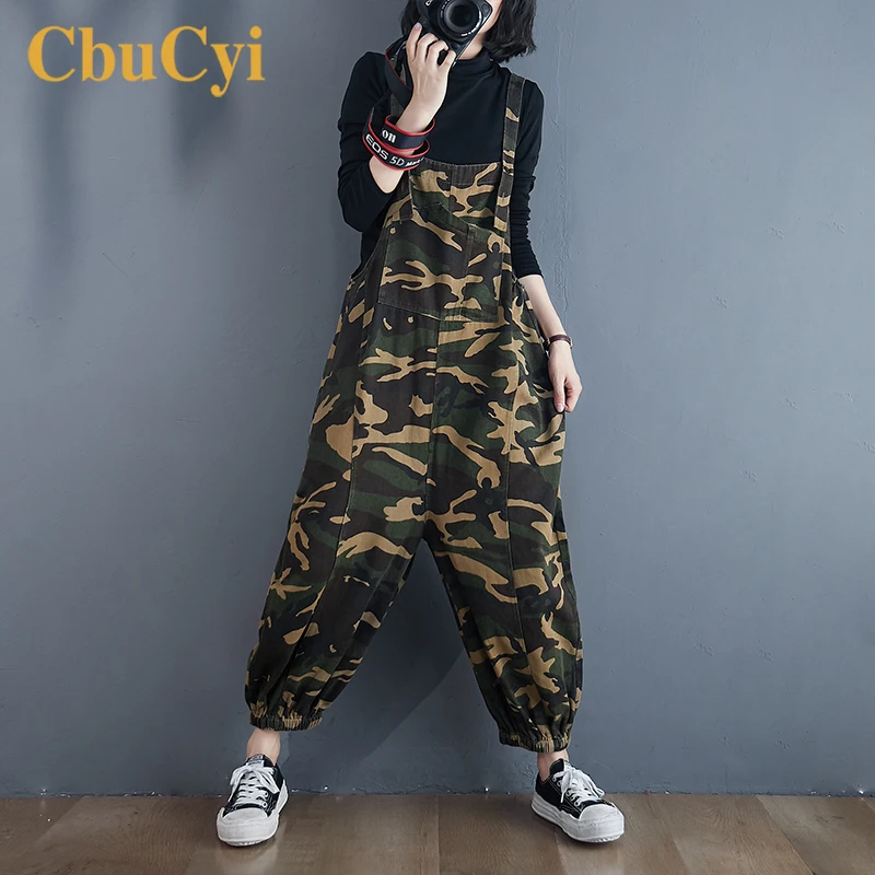 

Spring Loose Straight Overalls for Women One Piece Jumpsuits Oversized Wide Leg Baggy Jeans Jumpsuit Women Streetwear Rompers